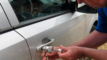 apertura de coche por cerrajero